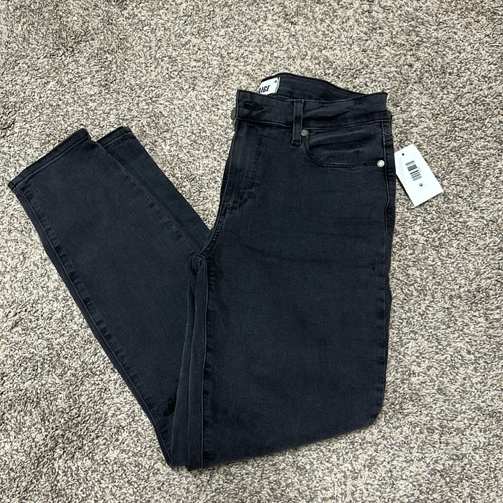NWT Paige Ankle Jeans